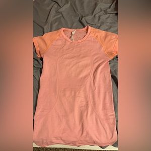 Lululemon short sleeve swiftly tech